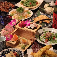 120分飲み放題付の宴会コース！ 旬の食材を用いたお料理を堪能