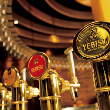 YEBISU BAR ホワイティうめだ店 こだわりの画像