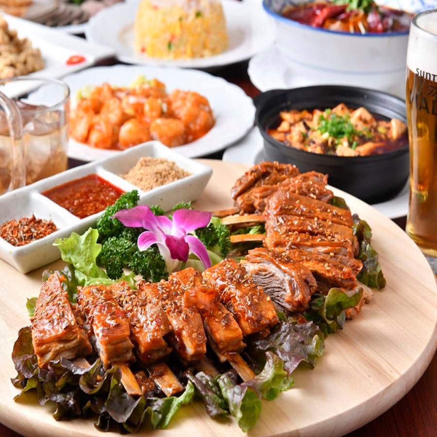 21年 最新グルメ 中華 完全個室 アリヤ清真美食 池袋店 池袋 レストラン カフェ 居酒屋のネット予約 東京版