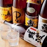 ＜ちょい飲みにも＞
カウンター席で焼酎を楽しむちょい飲みにも