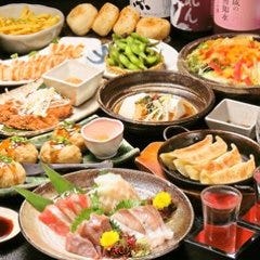 個室居酒屋 くいもの屋わん 青葉台店_☆人気No.1≪わんプレミア名物コース≫わん名物料理を堪能!全8品+【生ビール含む】3時間飲み放題付