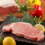 鉄板焼きで人気の牛肉料理は主に厳選黒毛和牛を使用【全国各所から】