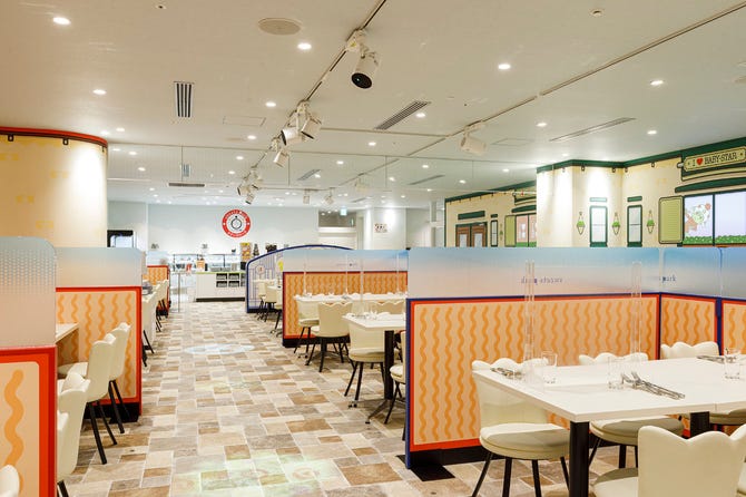 スイーツパーク なんばパークス店 なんば 難波 カフェ ぐるなび