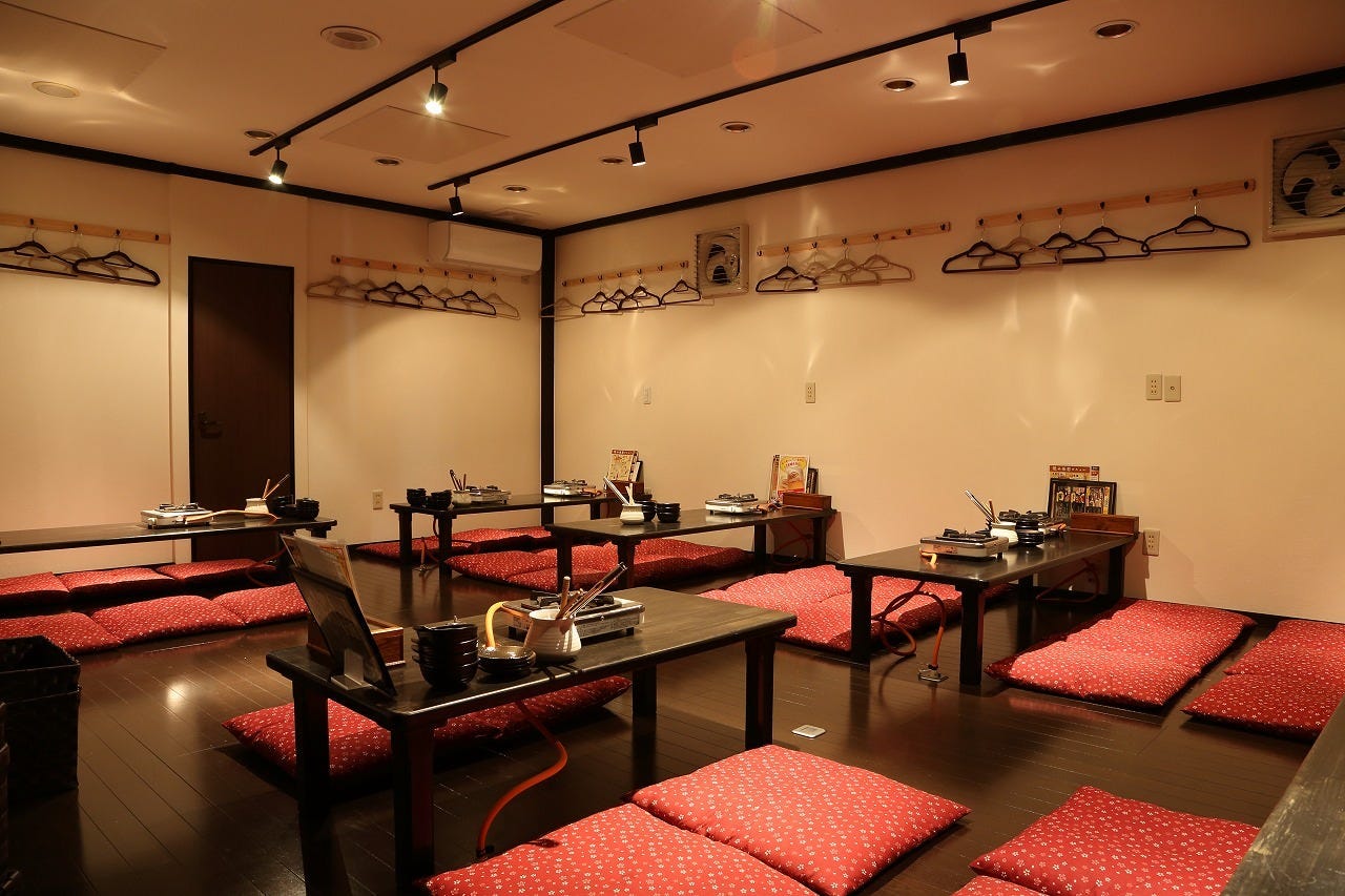 ぜんのつき もつ鍋と鍋料理専門店