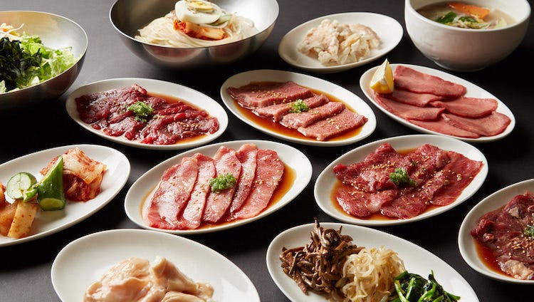 焼肉酒家 李苑（新宿/焼肉） - 楽天ぐるなび