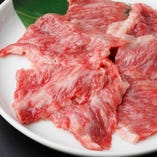 最高級A5ランクの国産和牛の宮崎牛カルビ！味、食感ともに日本一に輝いた実績は本物です！