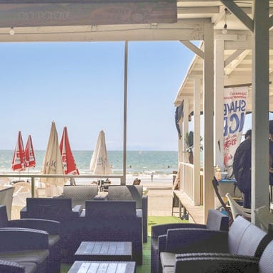 海の家 BBQアイランドテラス アミーゴ2024 由比ガ浜 店内の画像