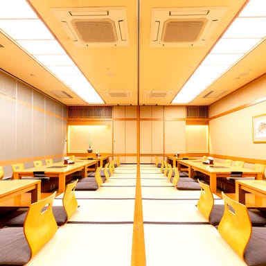 木曽路 ふじみ野店_ゆったりと広く取られた掘りごたつのお座敷(最大56名様)