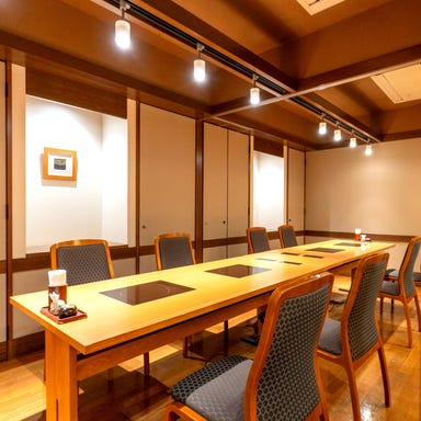 木曽路 ふじみ野店_上品なテーブル個室