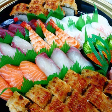 伏見_すし盛り合わせ