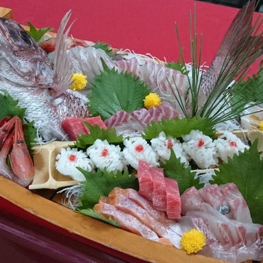 伏見_特選舟盛りコース