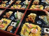 仕出し弁当
（お値段・内容、お気軽にご相談下さいませ）