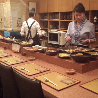 美味しいおばんざいのお店 北新地でおすすめしたい人気のお店 ぐるなび