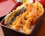 【天重】天ぷらとご飯が一体となった名作