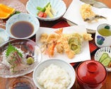 天ぷら主役のコースはご接待やご会食に。ご予約は、5590円より。