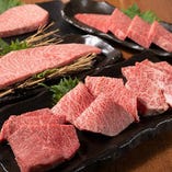 お肉の質はもちろん、そのお肉の美味しさを引き出す技に自信あり！