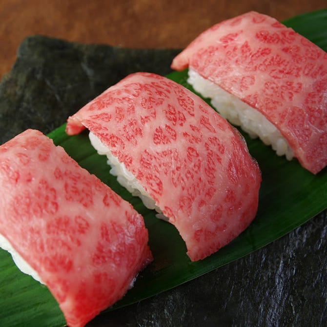 全席完全個室と和風創作 肉寿司 もみじ咲 大門浜松町店 浜松町 大門 居酒屋 ぐるなび