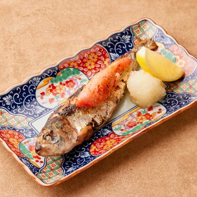 博多炉ばた 鮮魚と蕎麦 炉庵‐ROAN‐ 博多本店_明太とろいわし