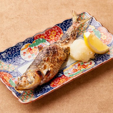 博多炉ばた 鮮魚と蕎麦 炉庵‐ROAN‐ 博多本店_とろいわし