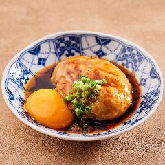 自家製月見つくね