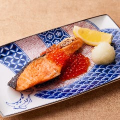 銀鮭&いくら