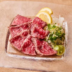 和牛ももたたき