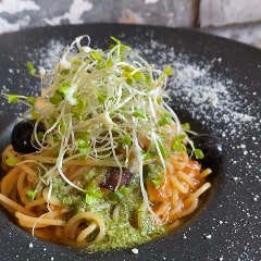 ハーフパスタ