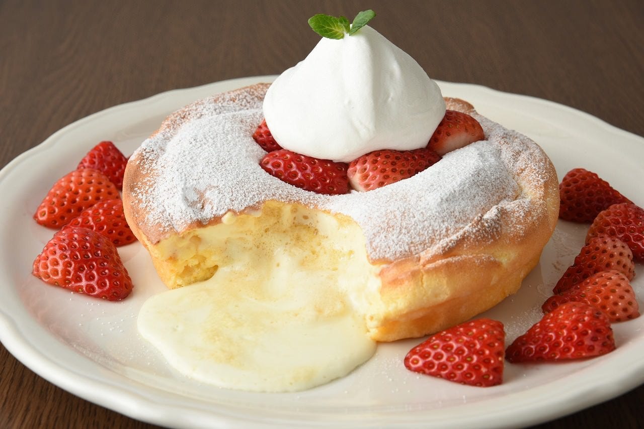 絶品！ふわとろチーズパンケーキ