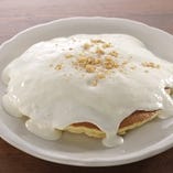 マカダミアナッツソース パンケーキ