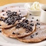 チョコチップパンケーキ