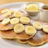 バナナパンケーキ