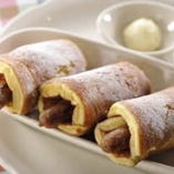 毛布でくるんだ３匹のこぶた