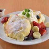 ふわふわミックスフルーツパンケーキ