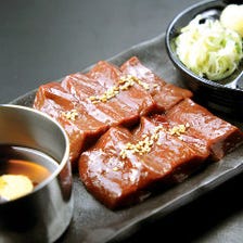 八勝園名物料理 レバーごま油焼き！