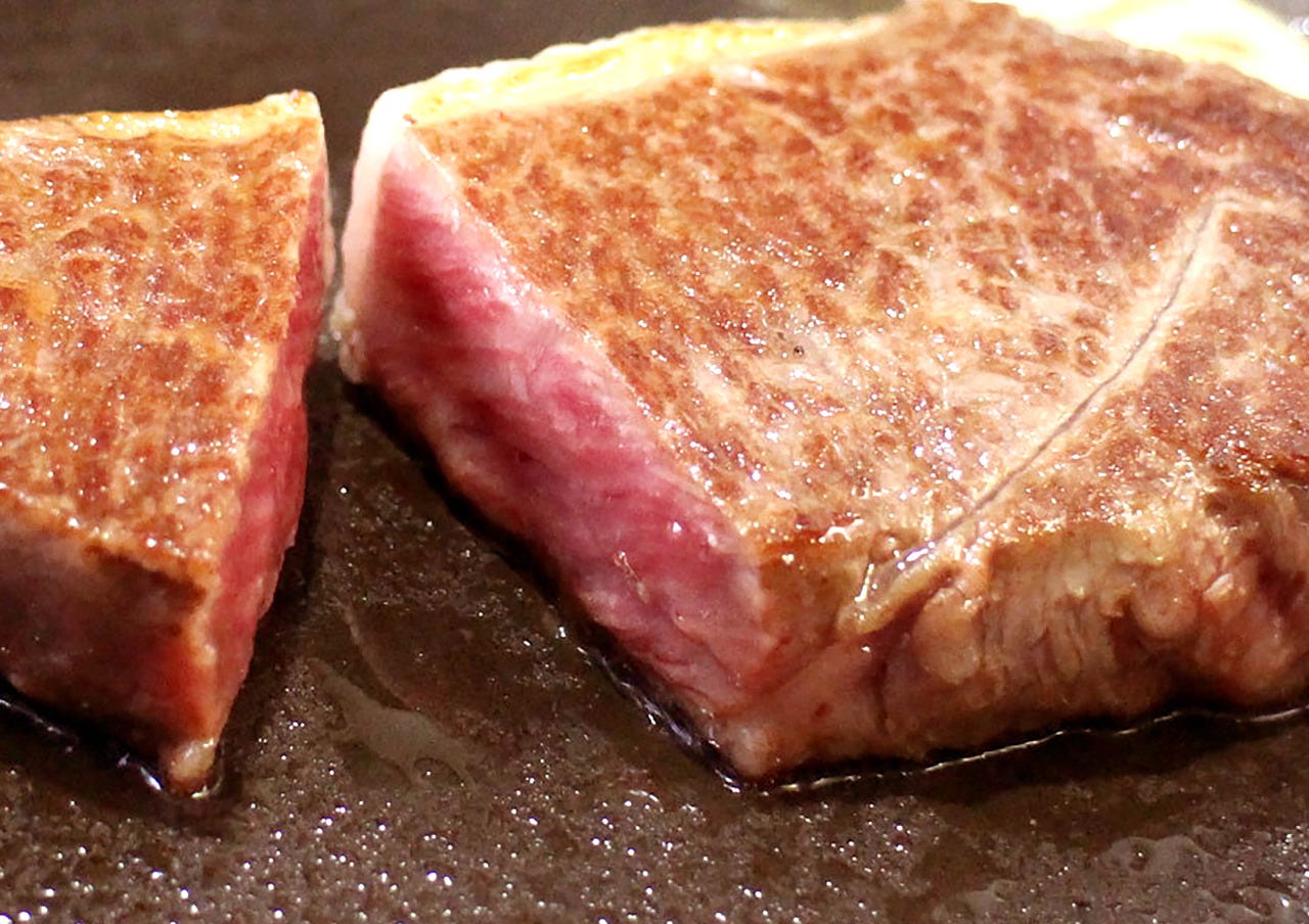 ネット予約でポイント4倍 美味選抜コース 和牛霜降りステーキにお刺身 3h飲み放題の詳細 鉄板肉バル みやじま亭 国分寺店 国分寺 居酒屋 ぐるなび