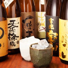 約70種充実の飲み放題ドリンクメニュー