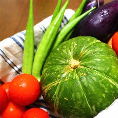 全国から厳選された野菜を使用！サラダにもこだわってます！