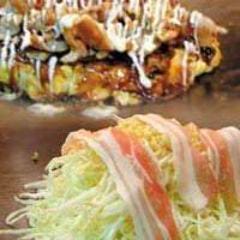 種類豊富にご用意！ 広島風・桂風お好み焼き