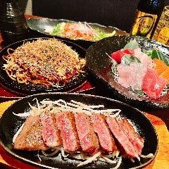 〆は30年の歴史が詰まった『お好み焼き』