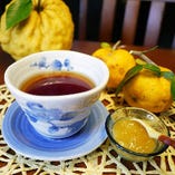 【ロシアンティー】れりっしゅ特製のジャム付紅茶・柚子、生姜等