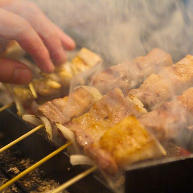 薫香炭火焼き 炊き餃子 焼鳥ただし 博多本店 コースの画像