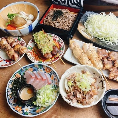 博多串焼と刺身 ココロザシ  コースの画像