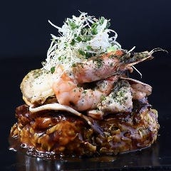 すすきの鉄板居酒屋 お好み焼きと創作もんじゃ サボテン