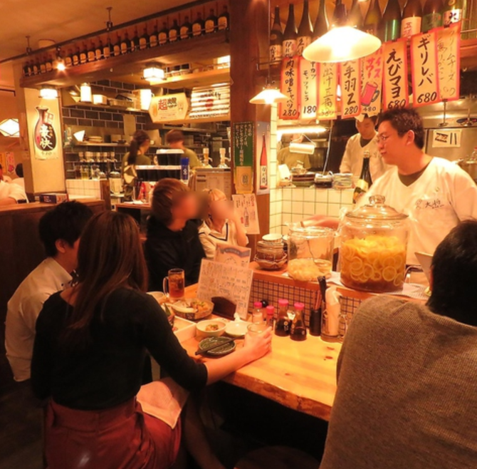 酒場 角のうぐいす 春吉本店 西中洲 春吉 居酒屋 ぐるなび