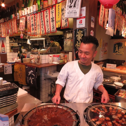 美味しいお店が見つかる 中洲の串カツでおすすめしたい人気のお店 ぐるなび