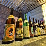 種類豊富な日本酒・焼酎もそろえております。札幌駅すぐです！