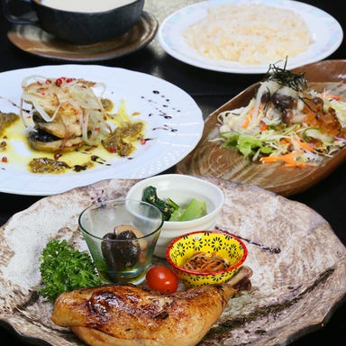 松代象山店 しんこきゅう(心幸食)_【ディナー予約限定!その日野菜の驚き味をフレンチで】魚&肉料理を堪能!発酵旬菜フレンチ懐石フルコース