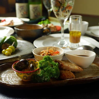 松代象山店 しんこきゅう(心幸食)_ランチご予約3組限定!野菜の魔術師母ちゃんchefの「旬菜野菜ふれんち懐石ランチ・肉&魚満喫フルコース」