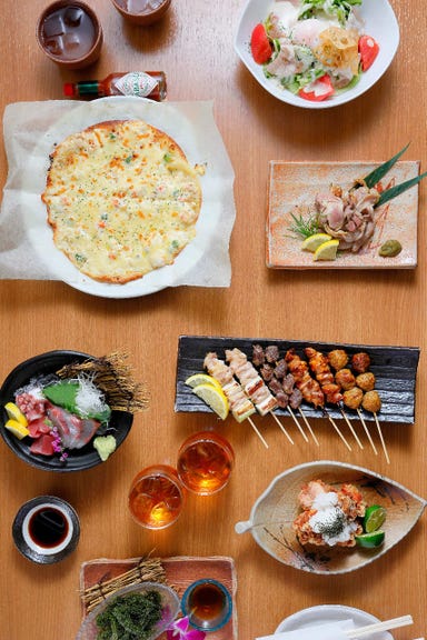 新鮮朝引鶏で作る絶品料理 九重～KOKONOE～ 布施店 コースの画像