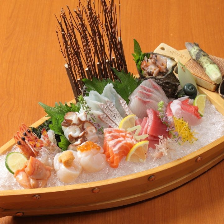 海老蔵 南蔵王店 庭を望む席で和食を堪能